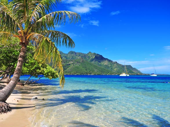 Escale Mooréa - Papeete (Polynésie Française)